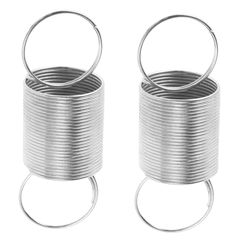 TIDTALEO 2 Stück Zugfedern mit Ringen Präzise Spannungsfedern für Physikalische Experimente und DIY Projekte Klein und Langlebig für Lehrmaterialien TIDTALEO 2 Stück Zugfedern mit Ringen Präzise Spannungsfedern für Physikalische Experimente und DIY Projekte Klein und Langlebig für Lehrmaterialien von TIDTALEO