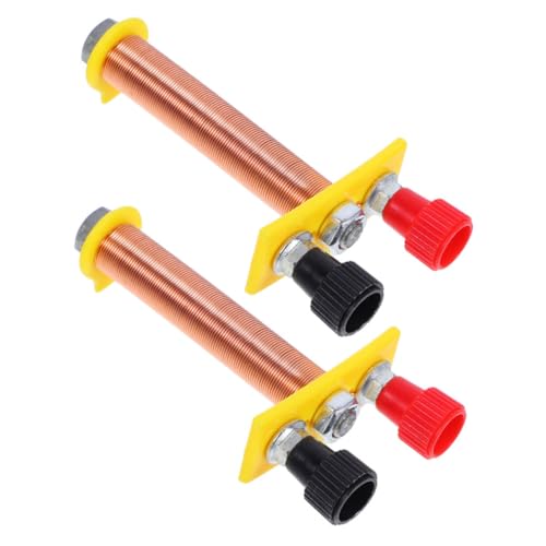 TIDTALEO 2pcs Physik Experiment T -geformte Solenoid -elektromagnet Für Das Lernen Und Die Lehre Von Schaltkreisen Zeigt Elektromagnetische Prinzipien von TIDTALEO