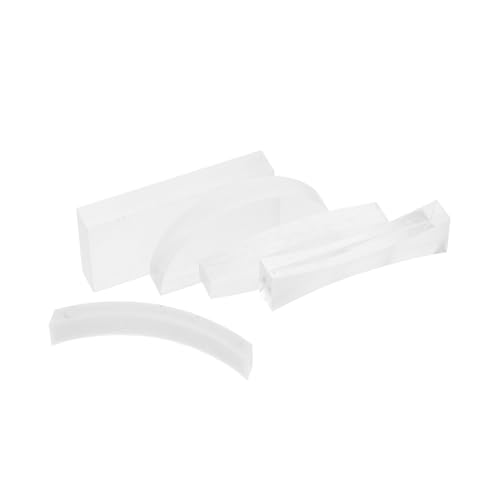 TIDTALEO 5pcs Optische Linse Für Physikexperimente Transparent Konvexe Und Konkave Linsen Labor Verwenden Acryl -optische Experimente Werkzeuge von TIDTALEO
