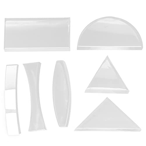 TIDTALEO Pädagogisches Physik-set 7-teilig Glaslinsen Konkav-konvex Für Den Naturwissenschaftlichen Unterricht in Der Schule TIDTALEO Pädagogisches Physik-set 7-teilig Glaslinsen Konkav-konvex Für Den Naturwissenschaftlichen Unterricht in Der Schule von TIDTALEO