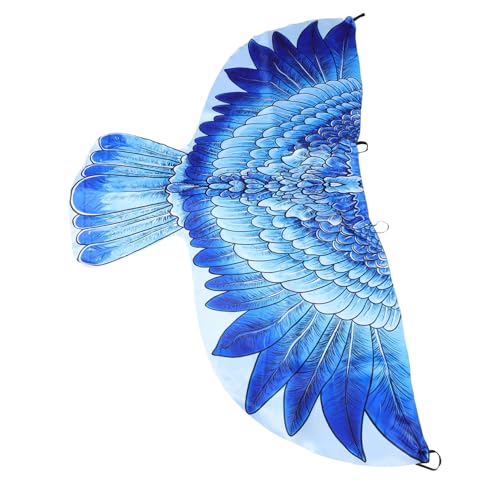 TIDTALEO Adlerflügel Schal Erwachsene Umhang Vogel Halloween Adlerflügel Adlerkostüm Für Erwachsene Flügel Kostümflügel Cosplay Party Frau Verkleidung Flügel von TIDTALEO
