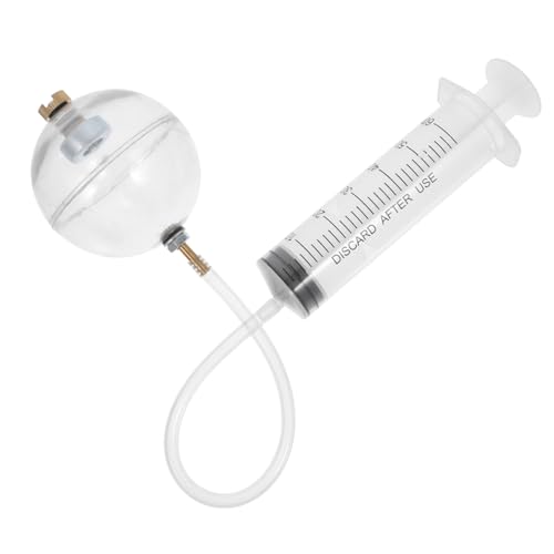 TIDTALEO Auftrieb Demonstrator Experiment Demonstrator des physikalischen Schwebeprinzips Schwebend UPS Schwimmdemonstrationsgerät Hilfsmittel für den Physikunterricht Plastik Transparent von TIDTALEO