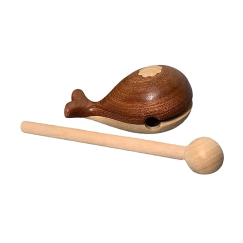 TIDTALEO Autoschmuck Auto Dekoration Schlaginstrument Multifunktionales lustiges handspielzeug Ornamente für Musikinstrumente Dekorationen für Musikinstrumente hölzern von TIDTALEO