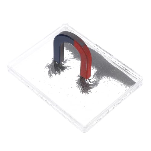 TIDTALEO Eisenpulver Eisenpulver Für Physikalische Experimente Wissenschaftslehrinstrument Magnet Für Demonstrationen Im Klassenzimmer Magnetfeld Eisenpulver TIDTALEO Eisenpulver Eisenpulver Für Physikalische Experimente Wissenschaftslehrinstrument Magnet Für Demonstrationen Im Klassenzimmer Magnetfeld Eisenpulver von TIDTALEO