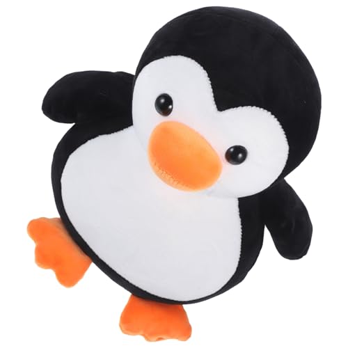 TIDTALEO Pinguinkissen Taillenkissen Sofakissen Pinguin-Geschenke Pinguin-Zeug Ausgestopfter Pinguin Weiche Pinguinpuppe Geburtstagsgeschenke Für Heimdeko Beschwichtigen Plüsch Ragdoll Kind von TIDTALEO