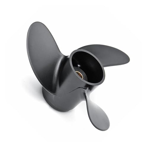 1 pc 3R1W64516-0 Aluminium Propeller 7,8 x8 for Außenbordmotor 4 5 6HP Motor Zubehör Boot von TIEOAXFT