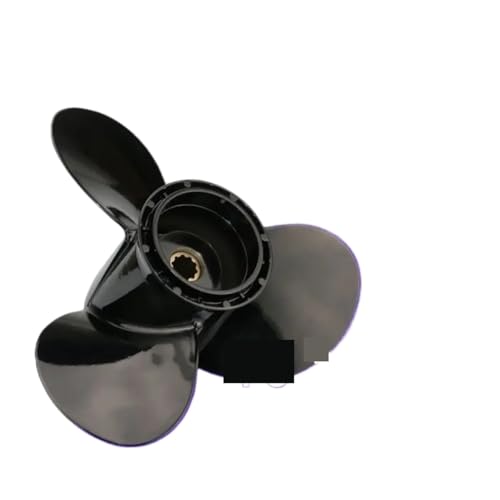 10 1/4*14 Außenborder Propeller 20hp 25hp 30hp Boot Aluminium Legierung Schraube 3 Klinge Spline Marine Motor Teil von TIEOAXFT