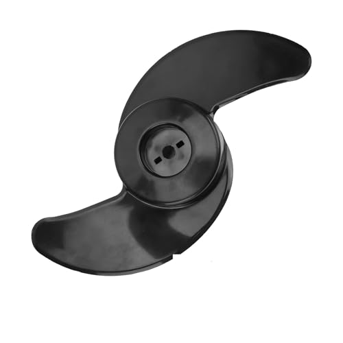12V 24V 2 Klingen Bootsmotor Propeller Kit Elektrische Trolling-Motor Teile for 50lb 60lb 68lb 88lb Außenborder von TIEOAXFT