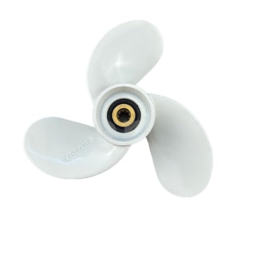2 4 5 f4 f5 f6 Außenbordpropeller 7 1/4 x 6Bootsmotor Kunststoffschraube Schiffsmotor 3-Blatt 9 Spline von TIEOAXFT