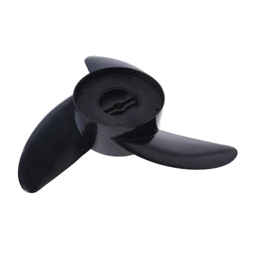 3-Blatt-Propeller Außenbordmotoren Teil Nylon Requisiten Welle for Haibo ET34 ET44 ET54 Elektroboot Modell DIY Zubehör von TIEOAXFT