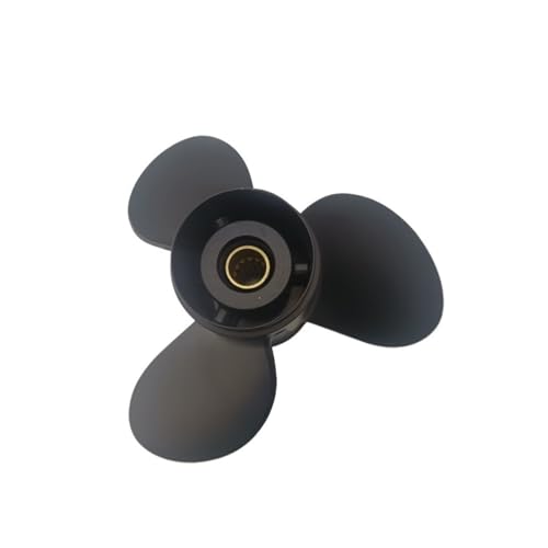 35hp 45hp 55hp 65hp Außenborder Propeller 11 3/8*14 Boot Motor Aluminium Legierung Marine 3 Klinge 13 Splines 3/8x14 von TIEOAXFT