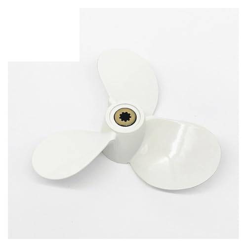 4 5 f4 f5 f6 Außenbordpropeller 7 1/2x8 Bootsmotor Aluminiumlegierung Schraube Schiffsmotor 3 Klinge 9 Spline von TIEOAXFT