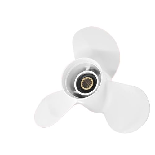 69W-45943-00 Marine Propeller 11X15 for 40 48 50 60 Aluminium Legierung Schraube Boot zubehör Außenbordmotor von TIEOAXFT