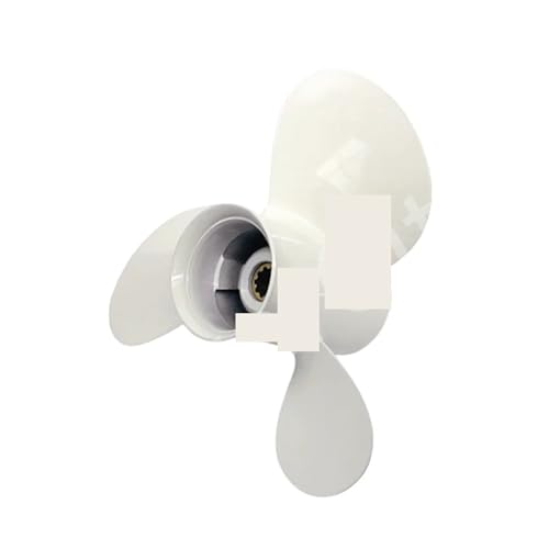 Außenborder Propeller 20hp 25hp 30hp F25 9 7/8*11 1/4 Boot Aluminium Legierung Schraube 3 Klinge 10 Spline Marine Motor von TIEOAXFT