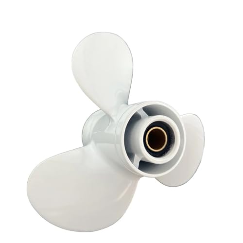Außenborder Propeller 20hp 25hp 30hp F25 9 7/8*12 Boot Aluminium Legierung Schraube 3 Klinge 10 Spline Marine Motor von TIEOAXFT