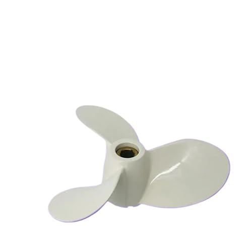 Außenborder Propeller 9 1/4x10 3/4 for .9HP 15HP F20 Boot Motor Aluminium Pin Stick Schraube Marine Teil von TIEOAXFT