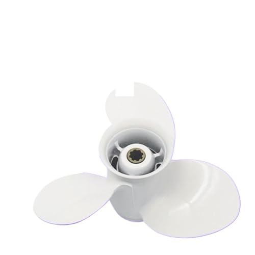 Außenborder Propeller 9 1/4x9 for , HP 15HP F15 F20 Boot Motor Aluminium Legierung Schraube 8 Spline Marine Motor Teil von TIEOAXFT