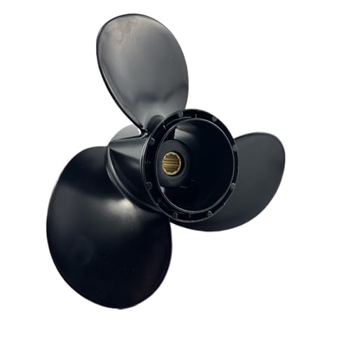Außenborder Propeller for 20hp 25hp 30hp 10 1/4*13 Boot Aluminium Legierung Schraube 3 Klinge Spline Marine Motor Teil von TIEOAXFT