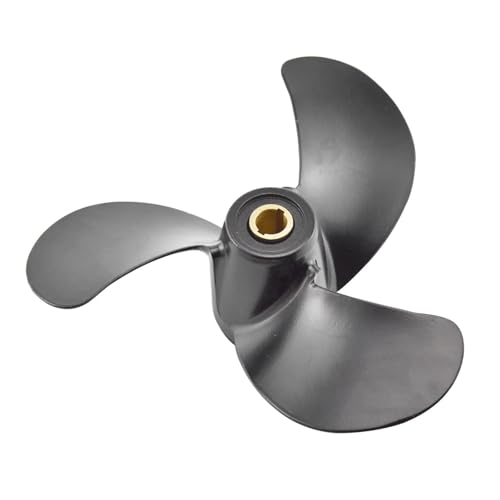 Außenborder Propeller for 4hp 5hp 6hp 7 7/8*7 1/2 Boot Motor Aluminium Legierung Schraube 3 Klinge Schiff Marine Teil von TIEOAXFT