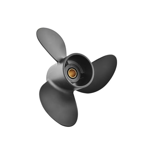 Außenborder Propeller for 4hp 5hp 6hp 7.8*9 Boot Aluminium Legierung Schraube 3 Klinge 12 Spline Marine Motor Teil von TIEOAXFT