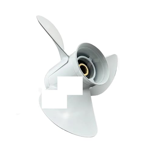 Außenbordpropeller 150 PS 160 170 180 190–300 14 x 19 Boot-Aluminiumschraube 3-Blatt 15 Schiffsmotor von TIEOAXFT