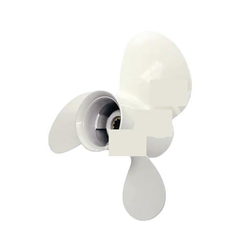 Außenbordpropeller 20 PS 25 30 F25 9 7/8 * 14 Boot Aluminiumlegierung Schraube 3 Klinge 10 Spline Marine Motor von TIEOAXFT