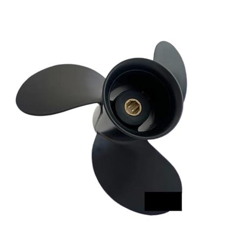 Außenbordpropeller 9*10 1/2 for 6 PS 8 9, 15 Schiffsmotorteil OEM48-828158A12 3-Blatt Spline von TIEOAXFT