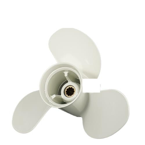 Außenbordpropeller for 20 PS 25 30 F25 9 7/8 * 13 Boot Aluminiumlegierung Schraube 3 Klinge 10 Spline Marine Motor von TIEOAXFT