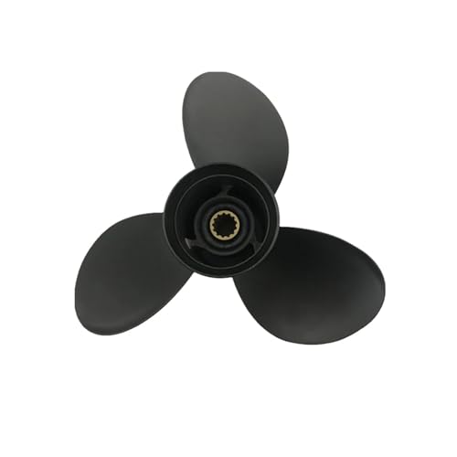 Bootspropeller 11 1/4x15 Außenbordmotor 35 PS 40 50 60 65 Aluminium 13 Zahn Spline Motorteil 58100-88L61-019 von TIEOAXFT