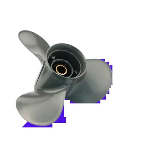 Bootspropeller 11x15 Außenbordmotor 40 45 50 60 PS Aluminiumlegierung Schraube Schiffsmotor 3 Klinge 13 Spline von TIEOAXFT