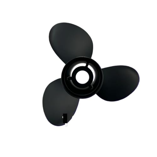 Bootspropeller 13,75X13 for 70 PS 75 90 115 Außenbordmotor Schraube Bootsmotor Aluminiumpropeller 3 Blätter 15 Spline von TIEOAXFT