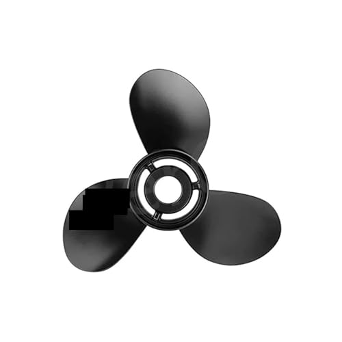 Bootspropeller 13 3/4x15 40 PS 50 60 70 Außenbordmotor Propeller aus Aluminiumlegierung 3-Blatt 15 Spline von TIEOAXFT