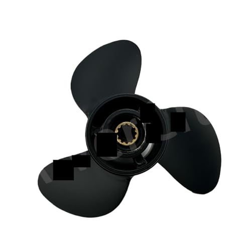 Bootspropeller 7,8x7 for 4 PS ,5 , Außenborder Schraube ,8*7 Bootsmotor Aluminiumlegierung Propeller 3 Klinge von TIEOAXFT