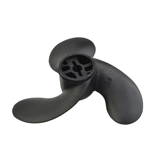 Hochwertiger Außenbordpropeller aus hochfestem Nylon, passend for Tohatsu3 5 PS/Nissan2 , 3 PS/Mercury3 PS Marineboot von TIEOAXFT