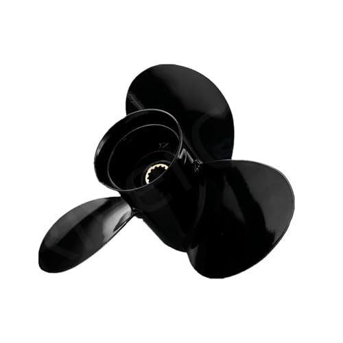 Propeller Boot 13x19 60hp 70hp 90hp 100hp 115hp 140hp Aluminium Prop 3 Blatt 13 Zahn Motor Teil 13*19 von TIEOAXFT