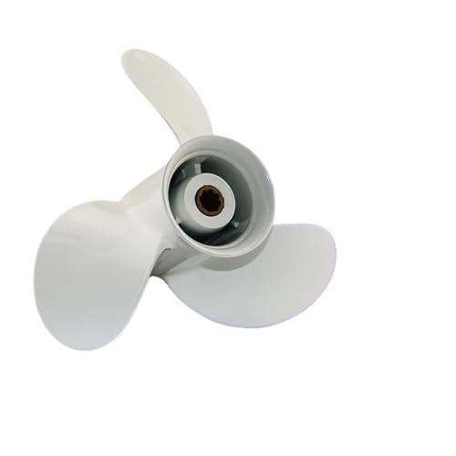 Propeller Boot 9 1/4x12 for , HP 15HP F20 Außenbordmotor Aluminium Legierung Schraube 8 Spline Marine Motor Teil von TIEOAXFT