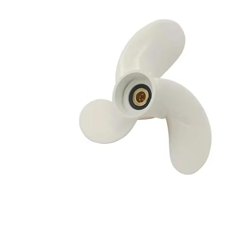 Schiffsmotor-Propeller 6L5-45943-00-El 7 1/4X6-Bs Geeignet for 2,5 PS 3 F2.5A 3A Außenbordmotor von TIEOAXFT