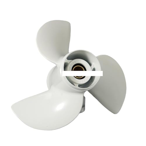 for 25hp 40hp 48hp 50hp 60hp Außenborder Propeller 11 1/4*13 Boot Motor Aluminium Legierung Schraube Schiff Marine 13 Spline von TIEOAXFT