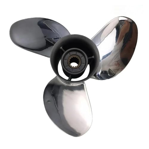 for 60-140 PS Edelstahlpropeller Marine Außenbordpropeller 13 3/4X13 7/8X15 7/8X17 14X19 14X21 15 Zähne(14X21 R) von TIEOAXFT