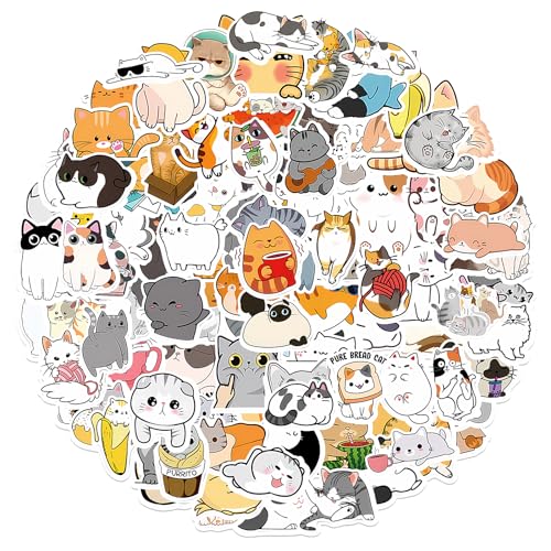 50 Stück Tier Aufkleber Cute & Kawaii Sticker Für Kinder/jugendliche,  Aufkleber Für Wasserflaschen, Vinyl Wasserdichte Aufkleber Für Laptop,  Auto, Skateboard, Geschenke Mit Tieraufklebern