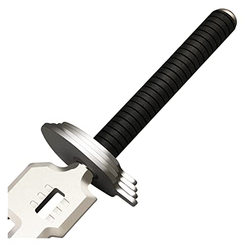 Anime J-ujutsu Ka-isen Fu-shiguro To-uji Waffe Cosplay Requisiten Schwert Dreiteiliger Stick Halloween Karnevalsparty Rollenspiel (Color : A, Size : 1) von TIIFFY