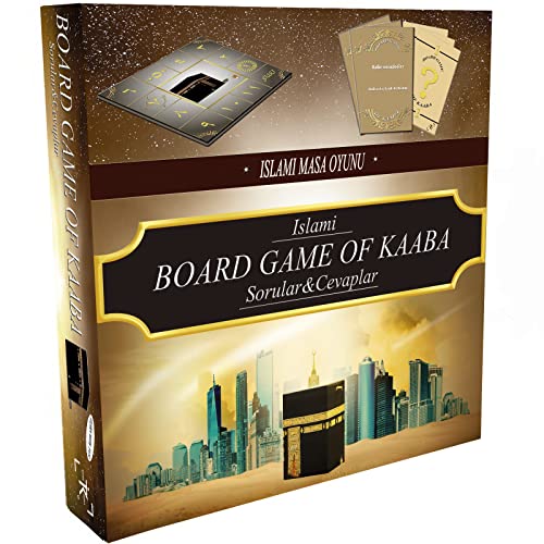 BOARD GAME OF KAABA islamische Brettspiel Erlebnis Türkische Version von Demacia