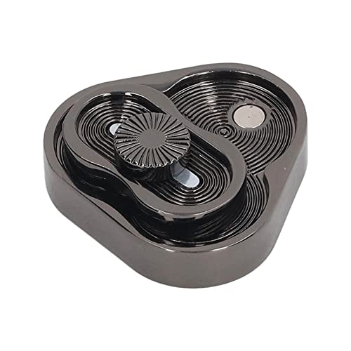 Fidget Slider, Dreieck -förmige Fingerspitze Rotierende Schieberchenspielzeug Angst Entlastung Dekompression Spielzeug mit Aufbewahrungstasche für Stressabbau und Fokus Fidget Slider, Dreieck -förmige Fingerspitze Rotierende Schieberchenspielzeug Angst Entlastung Dekompression Spielzeug mit Aufbewahrungstasche für Stressabbau und Fokus von TIKATARER