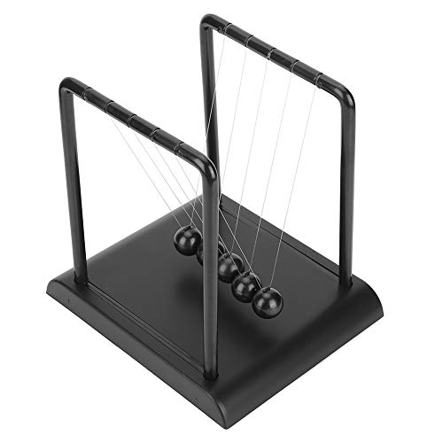 Newtons Cradle, Balance Balls Schreibtisch Spielzeug Bürodekorationen Perpetual Motion Machine Fun Science Pendulum Physik Spielzeug Balance Balls Schreibtisch Dekorationen für Büro, Schlafzimmer, Newtons Cradle, Balance Balls Schreibtisch Spielzeug Bürodekorationen Perpetual Motion Machine Fun Science Pendulum Physik Spielzeug Balance Balls Schreibtisch Dekorationen für Büro, Schlafzimmer, von TIKATARER