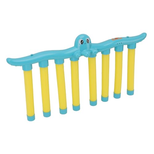 TIKATARER 3 Geschwindigkeiten Fallen Sticks Game Hand Eye Coordination Training Spielzeug, Fernbedienung, Box, Unterhaltsame Tonaufforderungen, Anpassung der Herausforderung (Blue) von TIKATARER