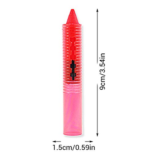 TIKATARER Badespielzeug, Bad Buntstifte Bunte Badewanne Duschspielzeug für Baby Bad Badewiefst (Color) von TIKATARER