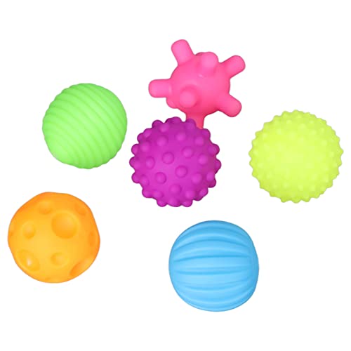 TIKATARER Bälle für Kleinkinder 1-3, Sensorische Bälle für Babybaby-strukturierte Multi-Ball-Set-Struktur-Multi-Sensory-Spielzeuge Babyspielzeug Weiches Sensorisches Spielzeug für Kindergeschenk TIKATARER Bälle für Kleinkinder 1-3, Sensorische Bälle für Babybaby-strukturierte Multi-Ball-Set-Struktur-Multi-Sensory-Spielzeuge Babyspielzeug Weiches Sensorisches Spielzeug für Kindergeschenk von TIKATARER