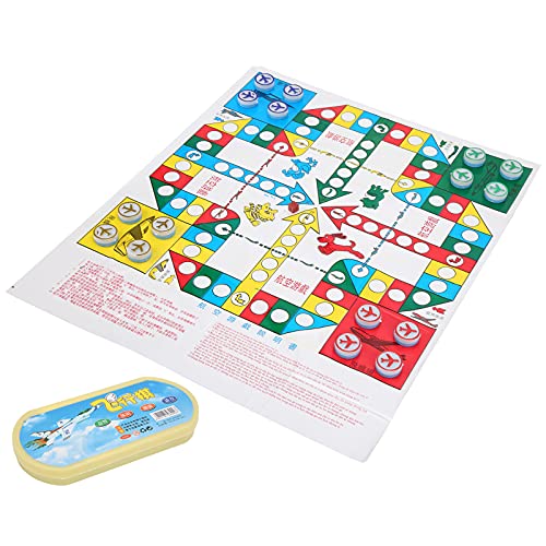 TIKATARER Brettspiele für Familienabend Tragbares Brettspiel Set mit Oval Box Kids Flying Schach Plastikflüge Spiele Brettspiel und Chinesische Checkers Eltern für Kinderfamilienparty TIKATARER Brettspiele für Familienabend Tragbares Brettspiel Set mit Oval Box Kids Flying Schach Plastikflüge Spiele Brettspiel und Chinesische Checkers Eltern für Kinderfamilienparty von TIKATARER