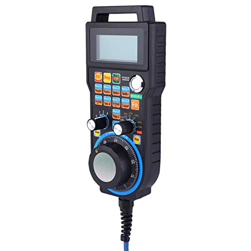 TIKATARER CNC Electronic Handrad, 100-ppr-Ausgang, Echtzeit-Display, Weit Verbreitete für System, CNC-Bearbeitung, Steinschnitzerei, Werbeproduktion, Möbelherstellung, von TIKATARER