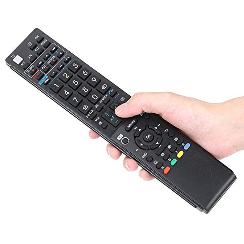 TIKATARER Fernbedienung, 1PC GA943WJSA Ersatzsteuerung Weitere Sendungsentfernung Abs Material Universal Fernbedienung mit Empfindlichen Tasten Universell TV - für Schärfe von TIKATARER